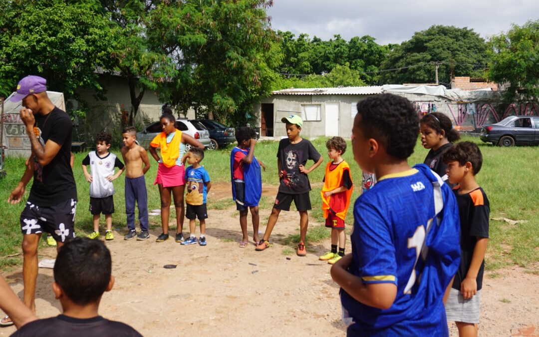 PROJETO JOGA+ FUTEBOL – FORMANDO CRAQUES PARA O FUTURO