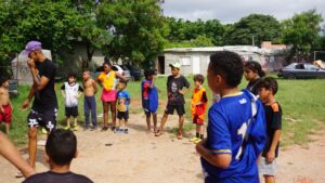 PROJETO JOGA+ FUTEBOL – FORMANDO CRAQUES PARA O FUTURO