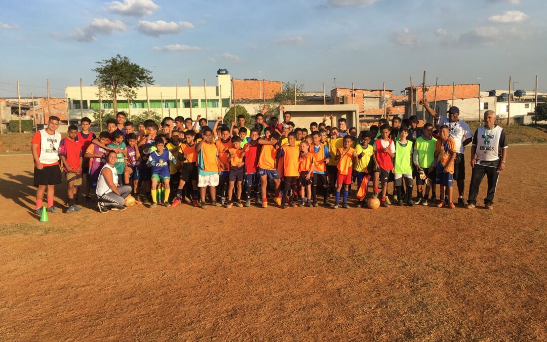 PROJETO FUTEBOL NA QUEBRADA – 3ª Edição