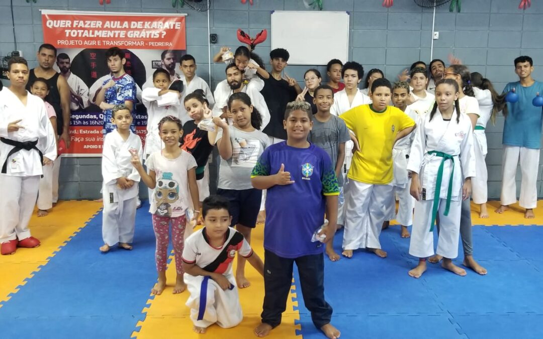 PROJETO KARATE NA QUEBRADA – JD PEDREIRA 5ª Edição