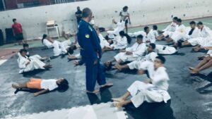 PROJETO DE JIU-JITSU – FUTURO NA  ARTE SUAVE