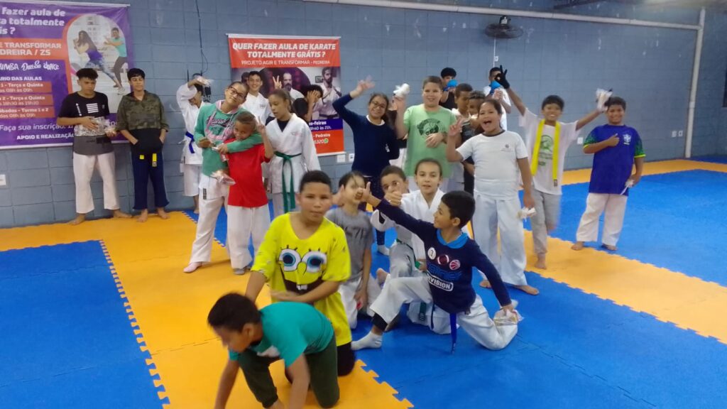 Projeto Karatê na Quebrada – Jd. Pedreira 4º edição