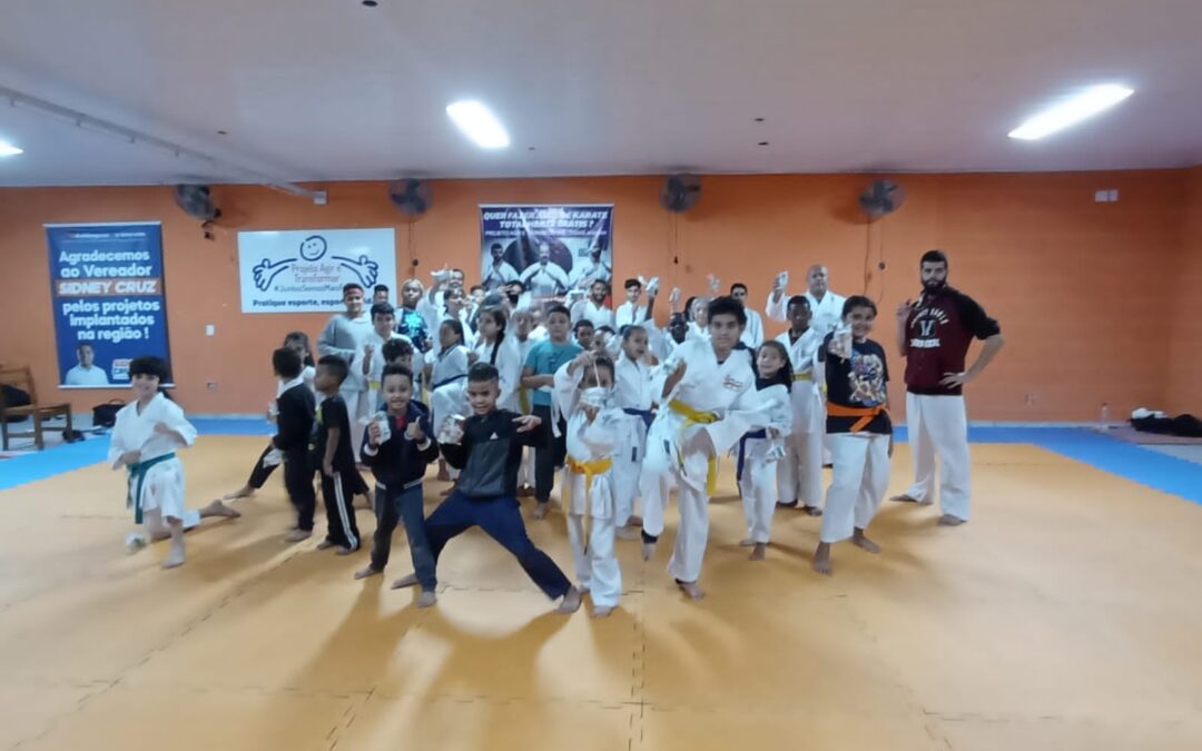 PROJETO KARATE NA QUEBRADA – VL JOANIZA 4ª Edição