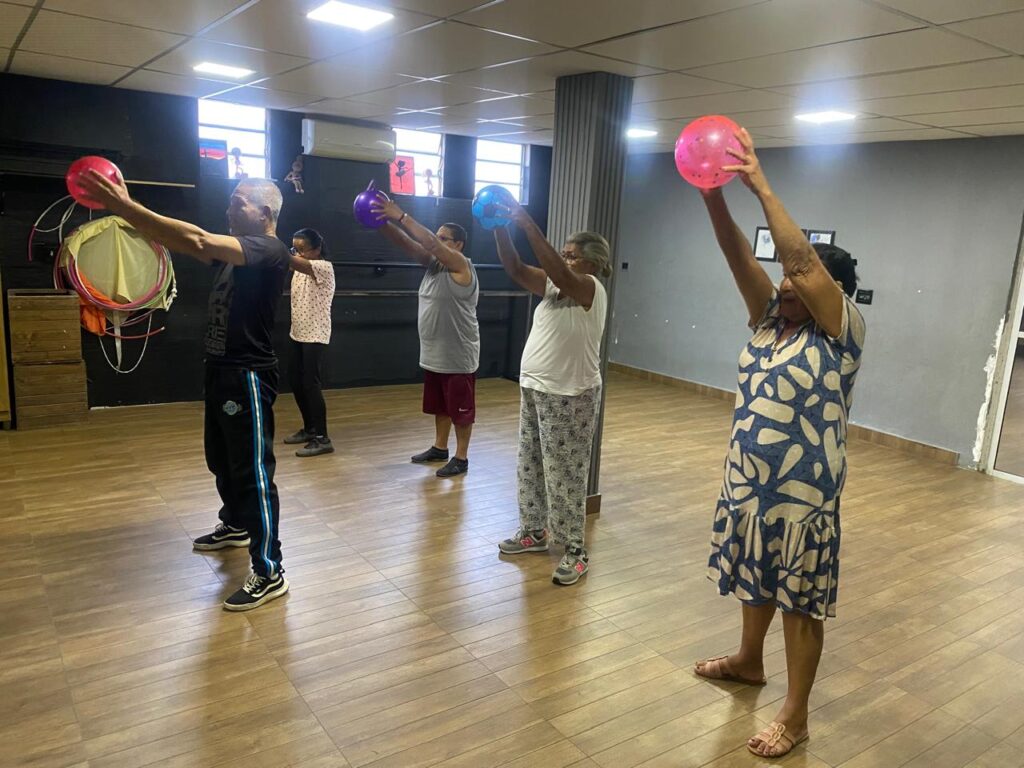 PROJETO CORPO EM FORMA, MENTE EM FOCO