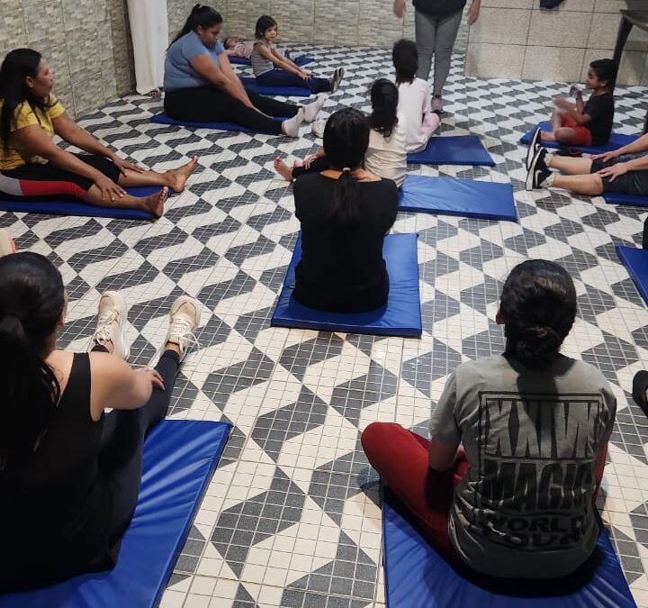 PROJETO GINÁSTICA ATIVA