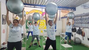 PROJETO PILATES PARA A LONGEVIDADE