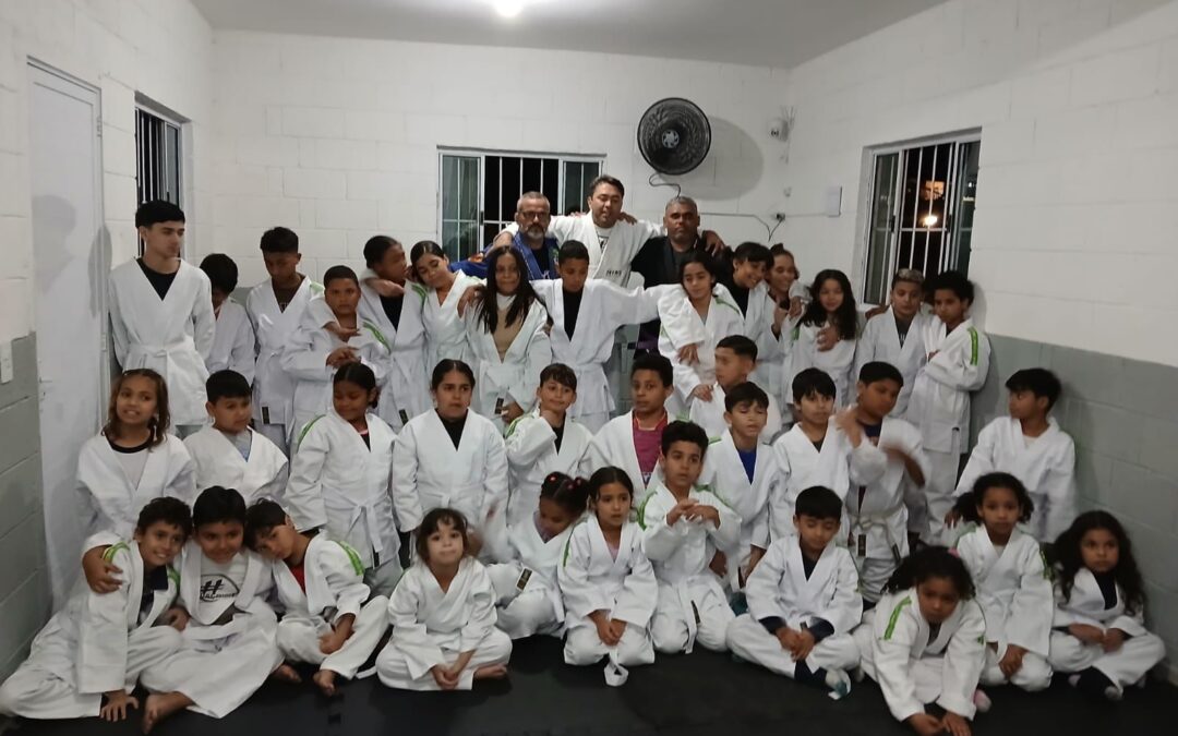 PROJETO DE JIU-JITSU – FUTURO NA ARTE SUAVE 3ª EDIÇÃO