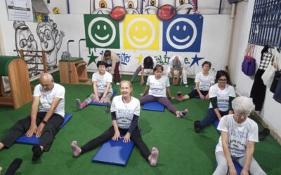 PROJETO PILATES PARA A LONGEVIDADE 2ª EDIÇÃO