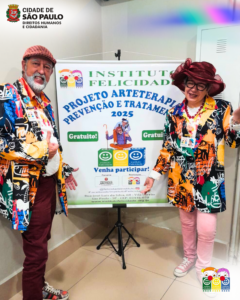 PROJETO ARTETERAPIA PREVENÇÃO E TRATAMENTO 2025